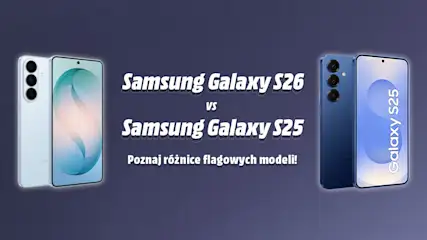 Z lewej strony Samsung S26, a z prawej Samsung S25