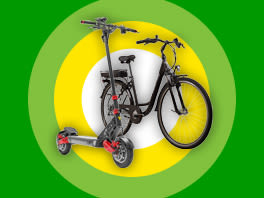 Hulajnogi, rowery i sport