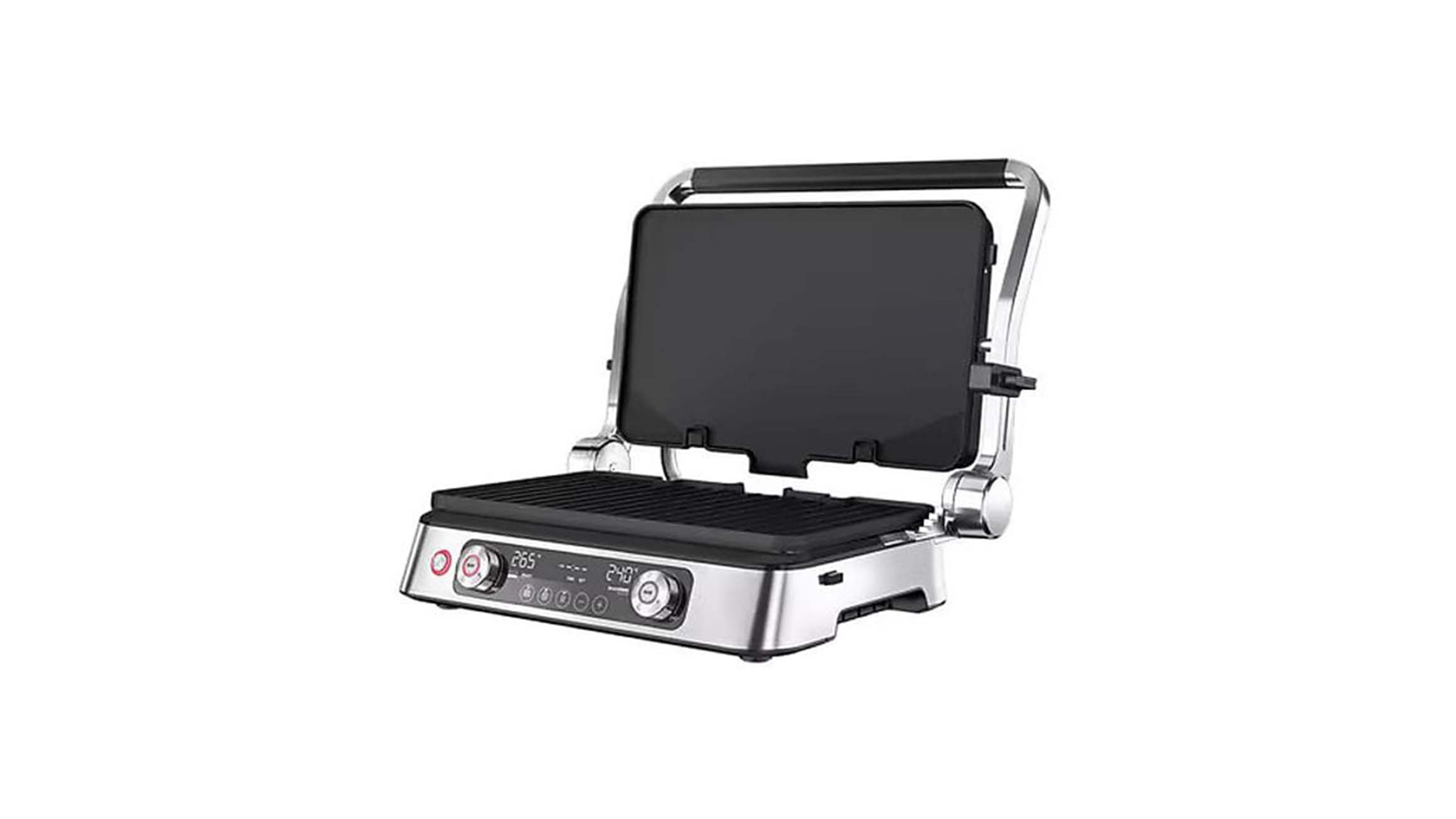 Grill BRAUN MultiGrill 9 Pro Srebrny