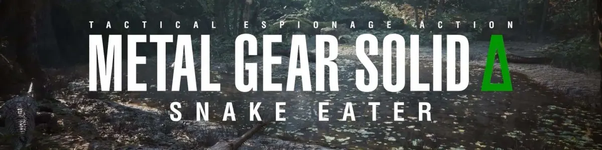 Tytuł gry, a w tle las i krokodyl