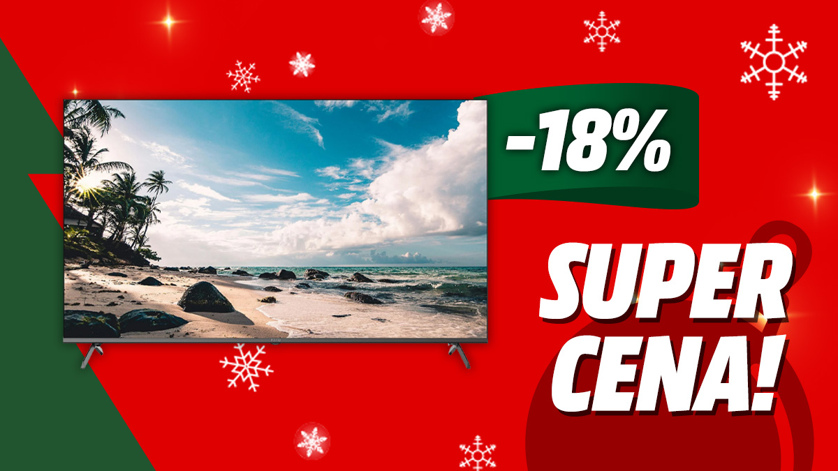 telewizor PEAQ w promocji