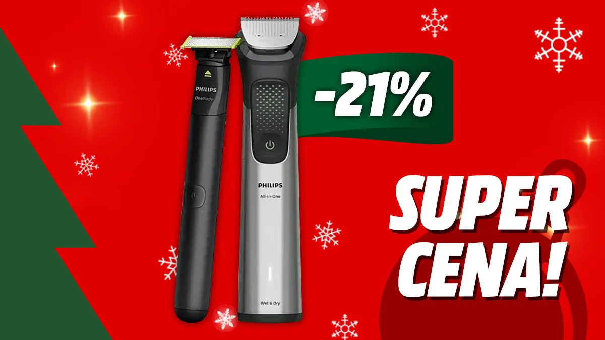 Header: Trymer Philips w promocji