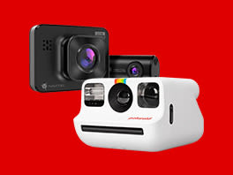 Foto, drony i kamery