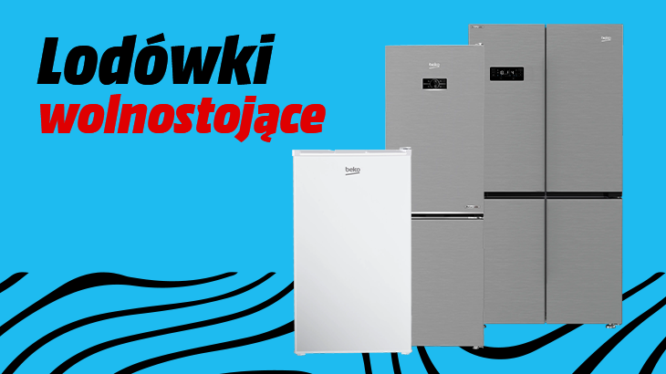 Lodówki wolnostojące