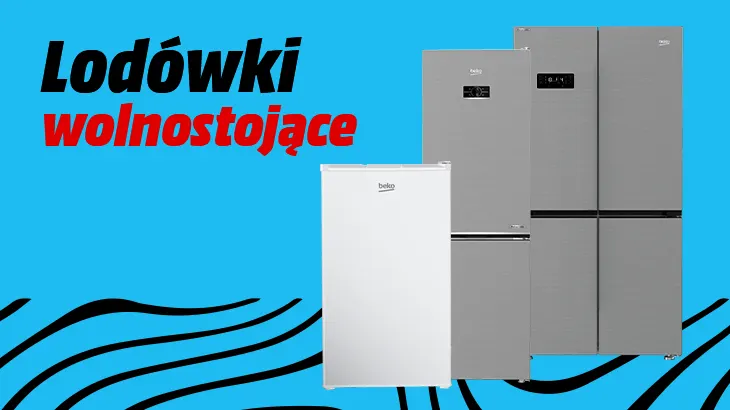 Lodówki wolnostojące