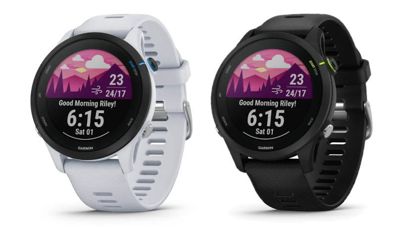Smartwatch GARMIN Forerunner 255 Music 010-02641-31 Biały