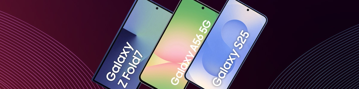 Prezentacja telefonów Samsung