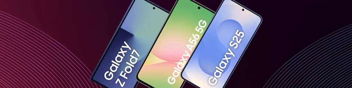 Prezentacja telefonów Samsung