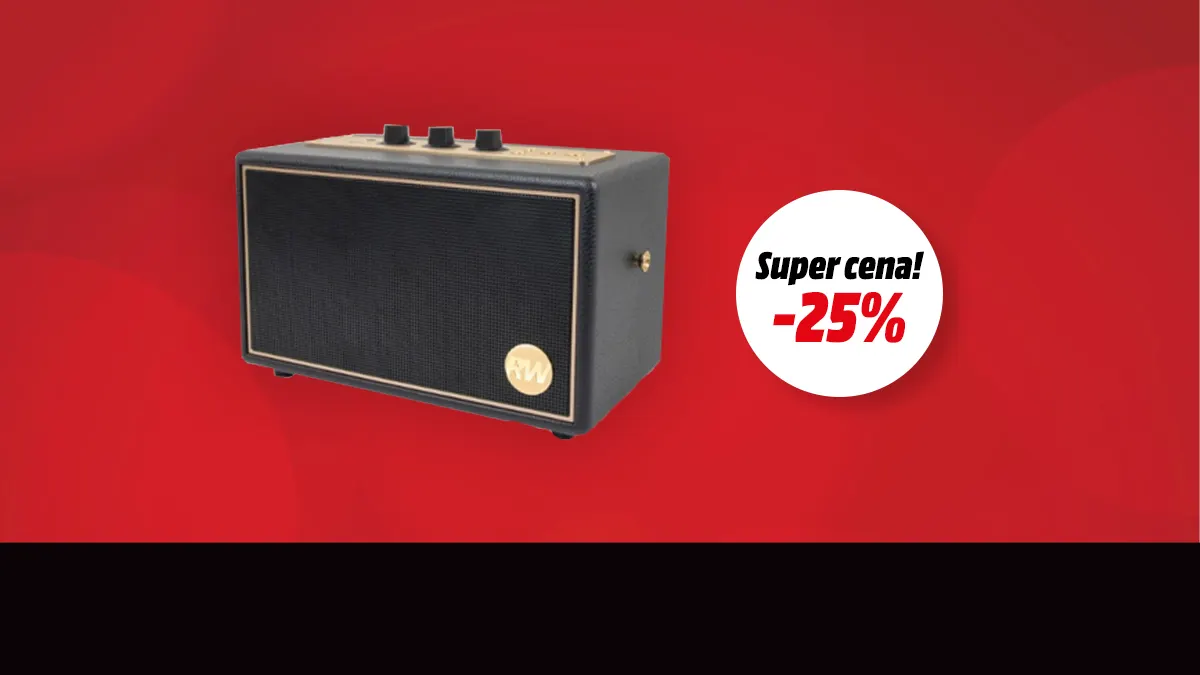 news o promocji na glosnik 