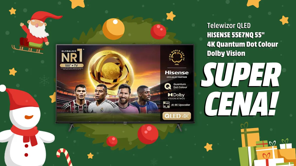 telewizor hisense na promocji