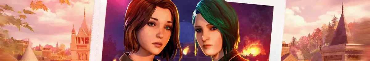 Chloe i Max z Life is Strange: Reunion