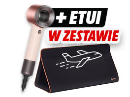 Suszarka Dyson w zestawie z etui!