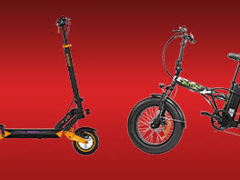 Hulajnogi, rowery i sport