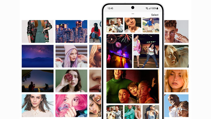 Album zdjęciowy pełen różnych zdjęć ludzi w różnych sytuacjach