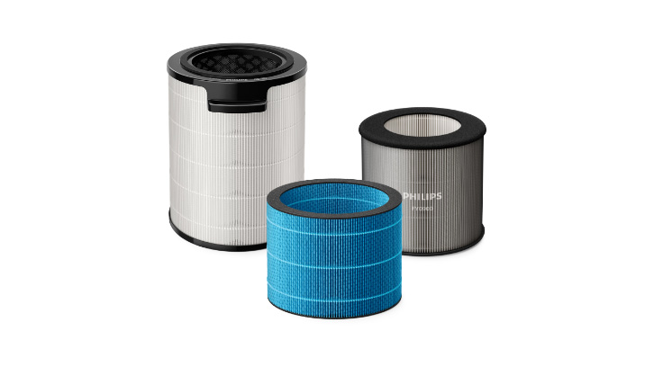 Filtry oczyszczacza powietrza