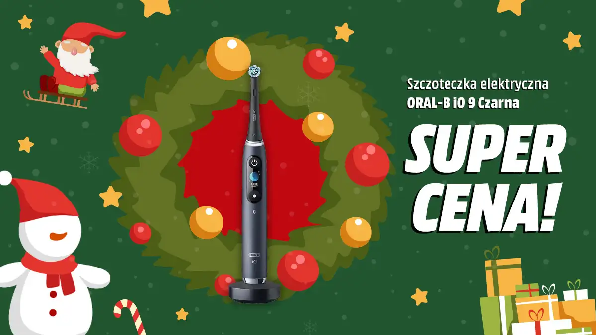 szczoteczka Oral B na promocji