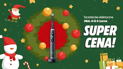 szczoteczka Oral B na promocji