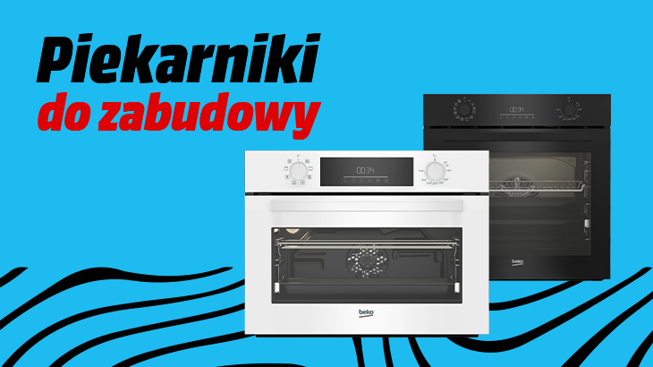 Piekarniki do zabudowy