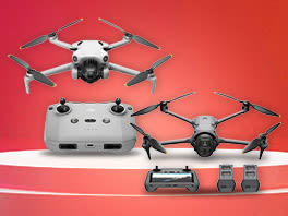 Drony na prezent