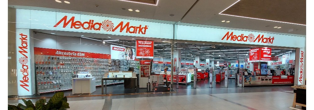 Nowe otwarcie MediaMarkt w centrum handlowym Wroclavia