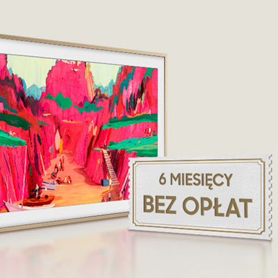Telewizor 6 miesięcy bez opłat
