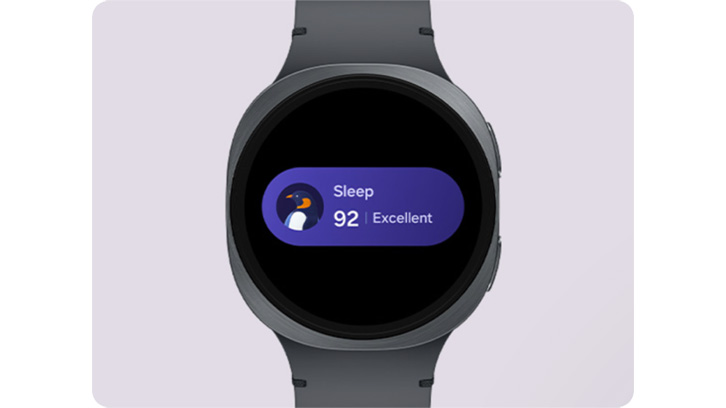 Zegarek wyświetlający informacje odnośnie snu