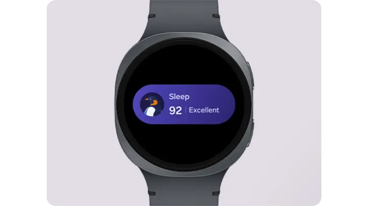 Zegarek wyświetlający informacje odnośnie snu