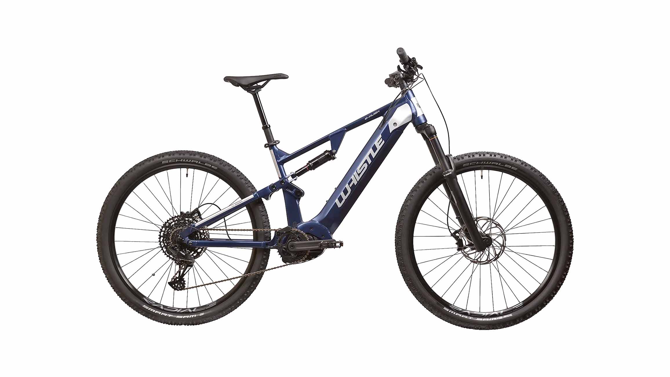 Rower elektryczny WHISTLE B-Rush