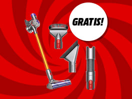 Odkurzacze Dyson z akcesoriami w cenie!