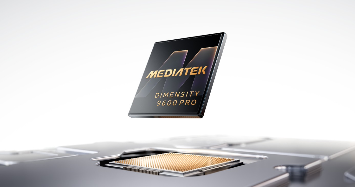 Wizualizacja procesora Mediatek Dimensity 9600 PRO
