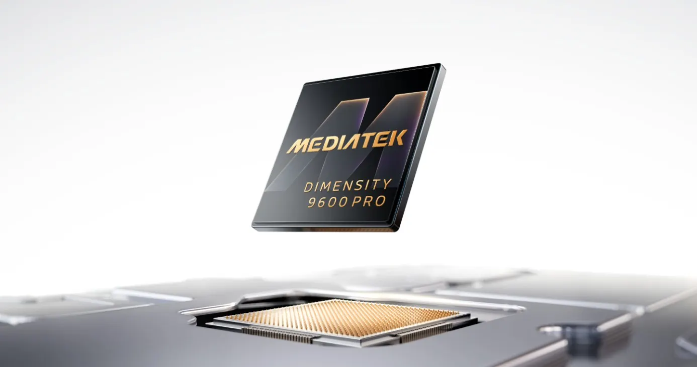 Wizualizacja procesora Mediatek Dimensity 9600 PRO