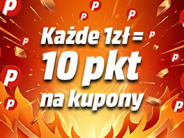10x więcej pkt w aplikacji!
