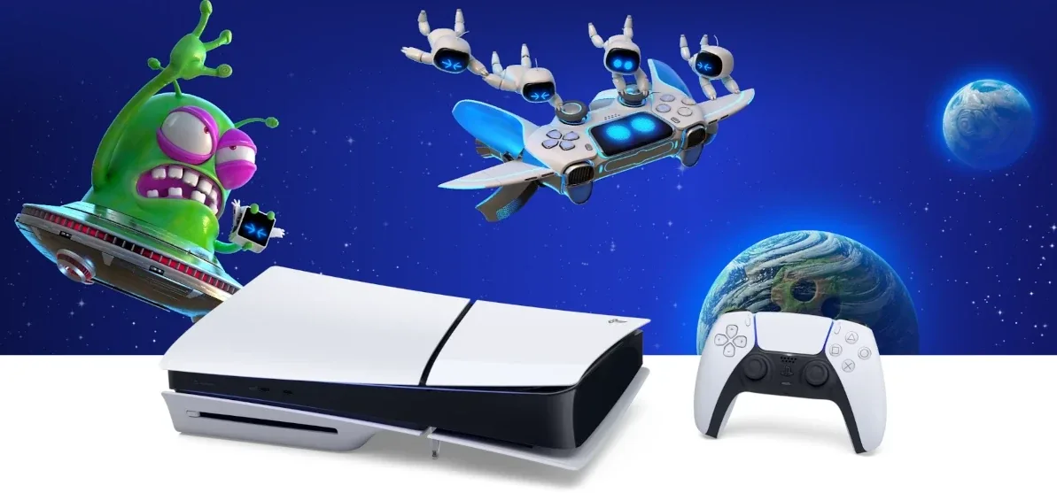 ZESTAW Konsola Sony PlayStation 5 BLU-RAY PS5 2xPad + 3 GRY
