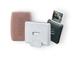 Wkłady Instax w zestawie