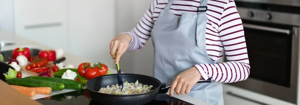 Jaki kształt patelni?