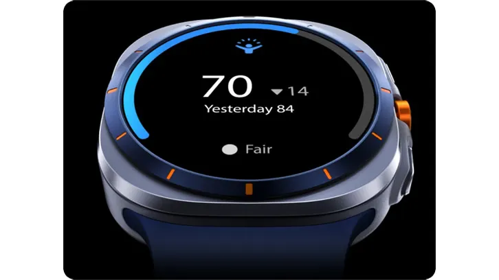 Monitorowanie wyniku energii na zegarku