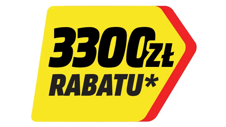 3300 zł rabatu