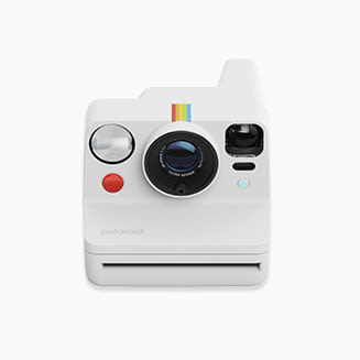 Aparat natychmiastowy Polaroid.