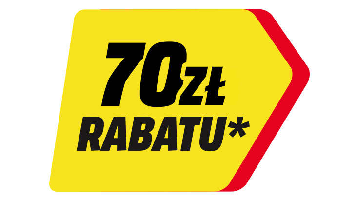 70 zł rabatu