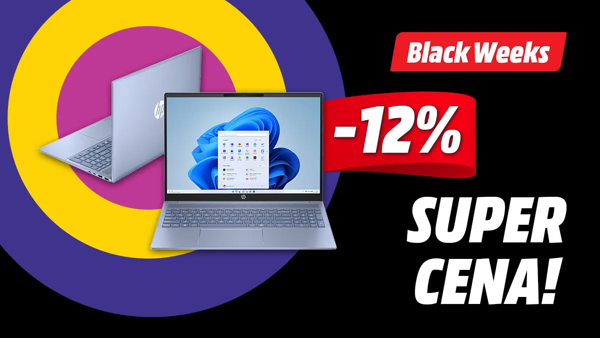 LP Pavilion w promocji na Black Friday w MediaMarkt