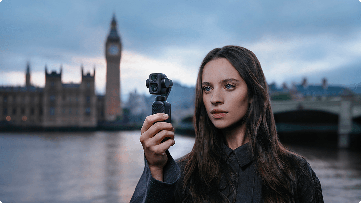 Co wyróznia DJI Osmo Pocket 4P?