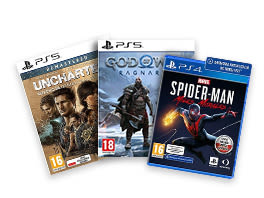 Product image of category Gry PlayStation w atrakcyjnych cenach