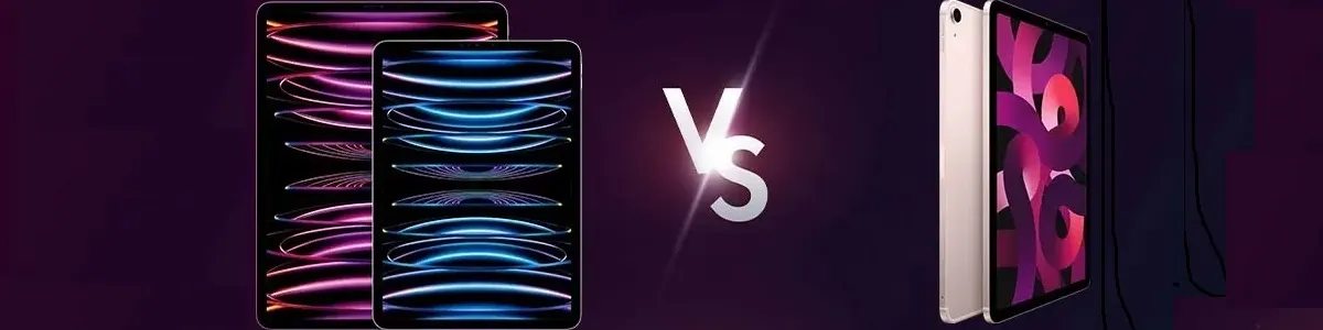 Dwa tablety: iPad Air vs Pro (2024)