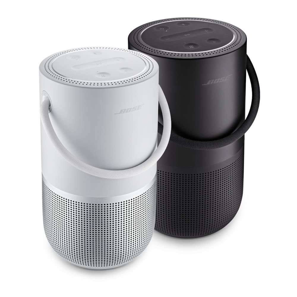 Głośnik sieciowy BOSE Portable Home Speaker Czarny | MediaMarkt