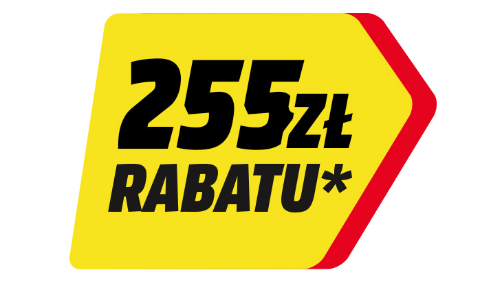255 zł rabatu
