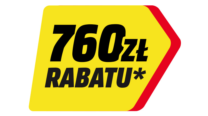760 zł rabatu