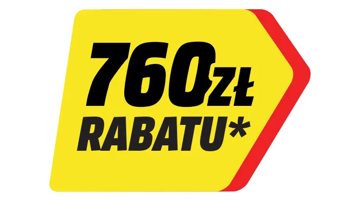 760 zł rabatu
