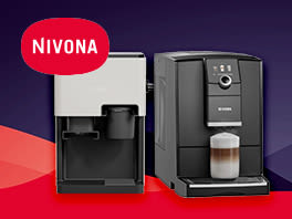 Sprawdź ekspresy do kawy Nivona!