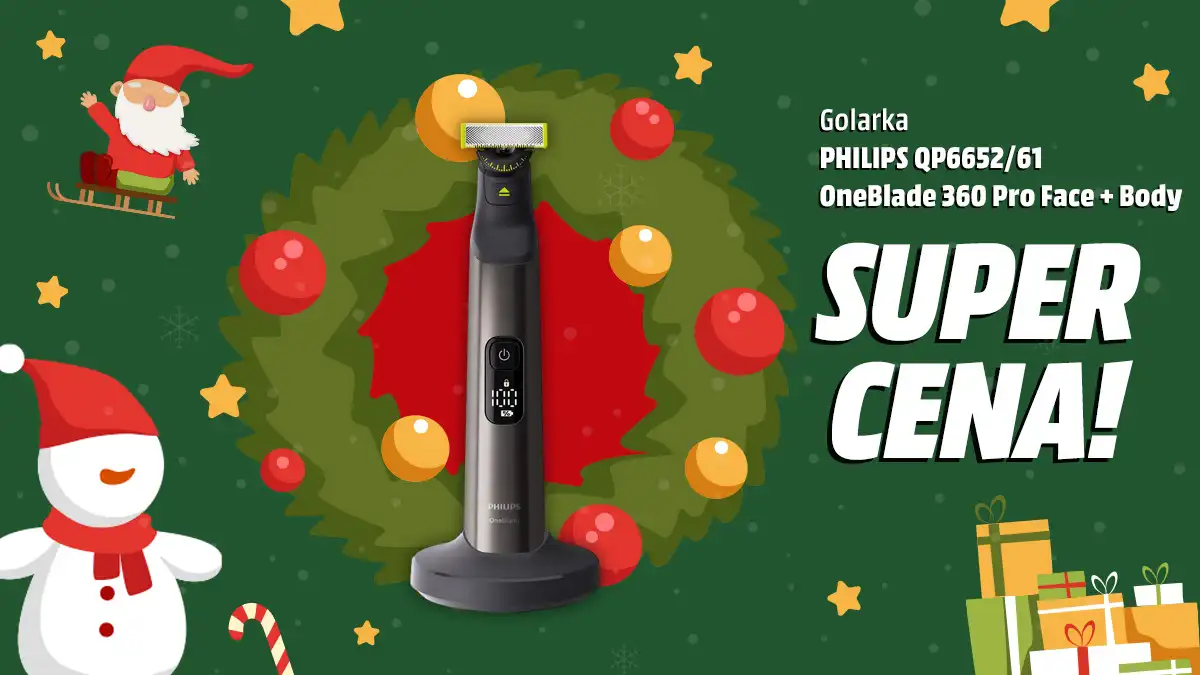 Golarka Philips OneBlade w promocji