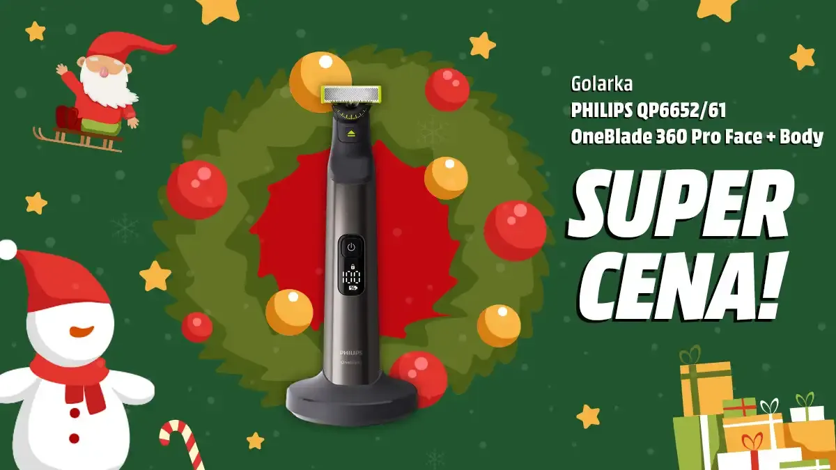 Golarka Philips OneBlade w promocji